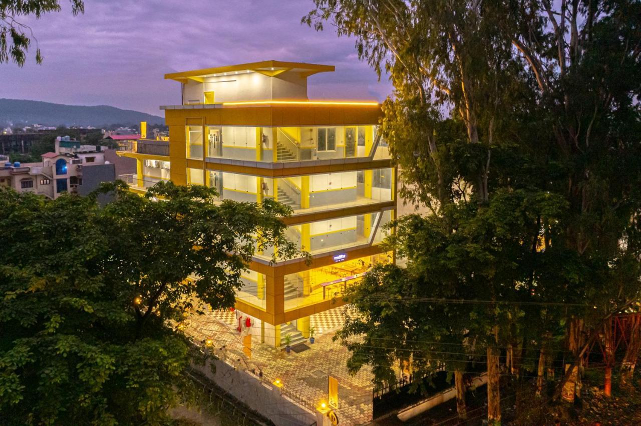 The Hosteller Dehradun Eksteriør bilde