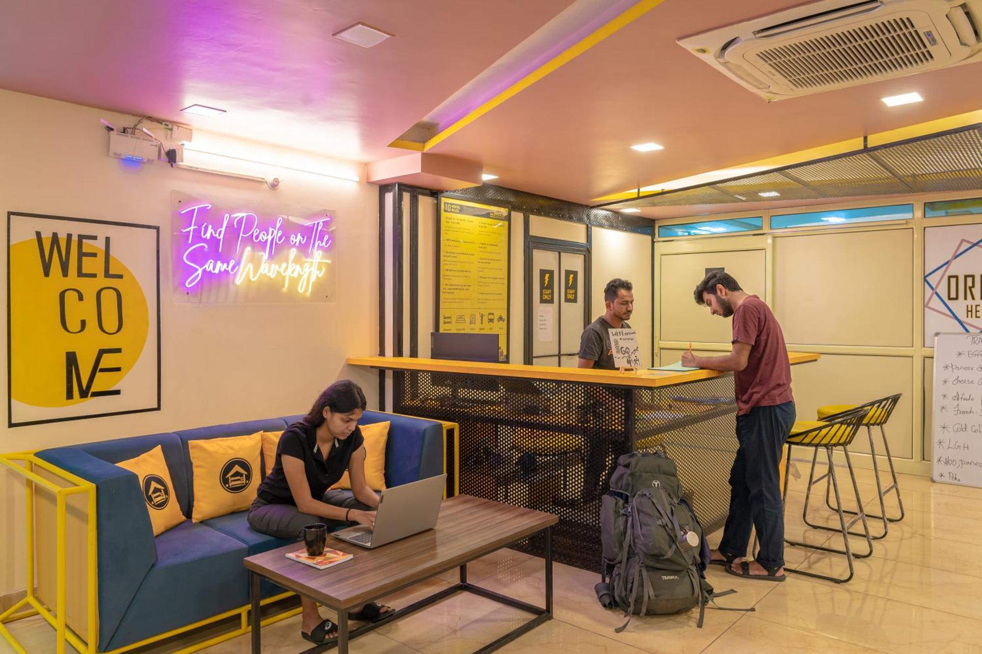 The Hosteller Dehradun Eksteriør bilde