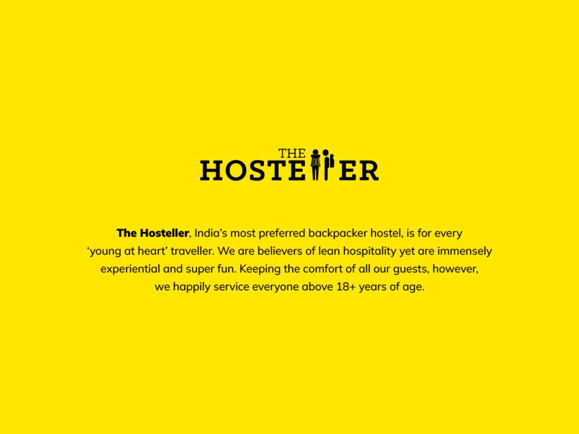 The Hosteller Dehradun Eksteriør bilde