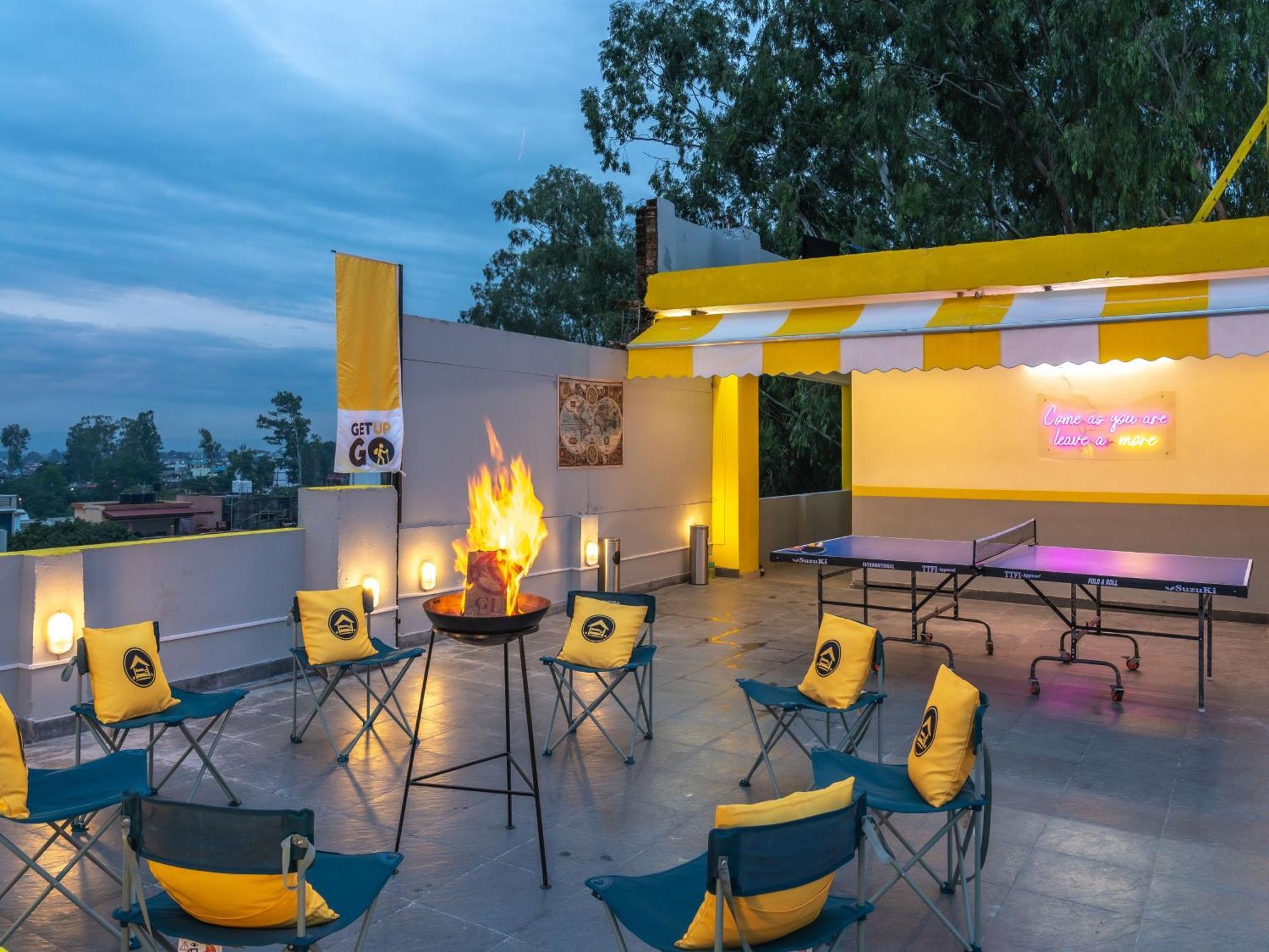 The Hosteller Dehradun Eksteriør bilde