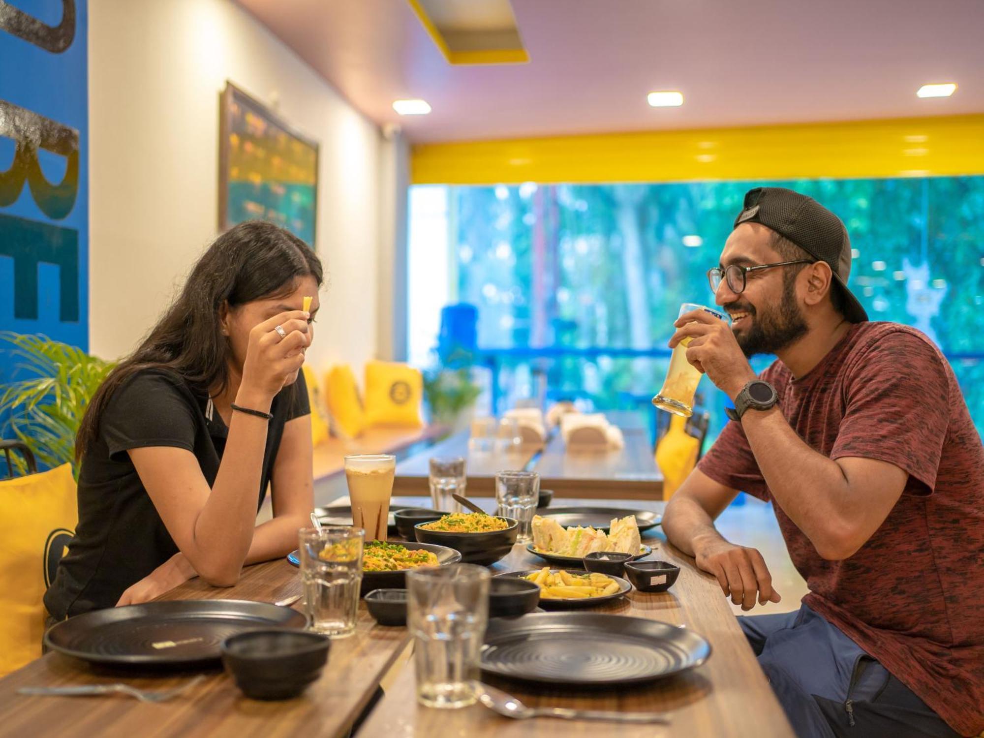 The Hosteller Dehradun Eksteriør bilde