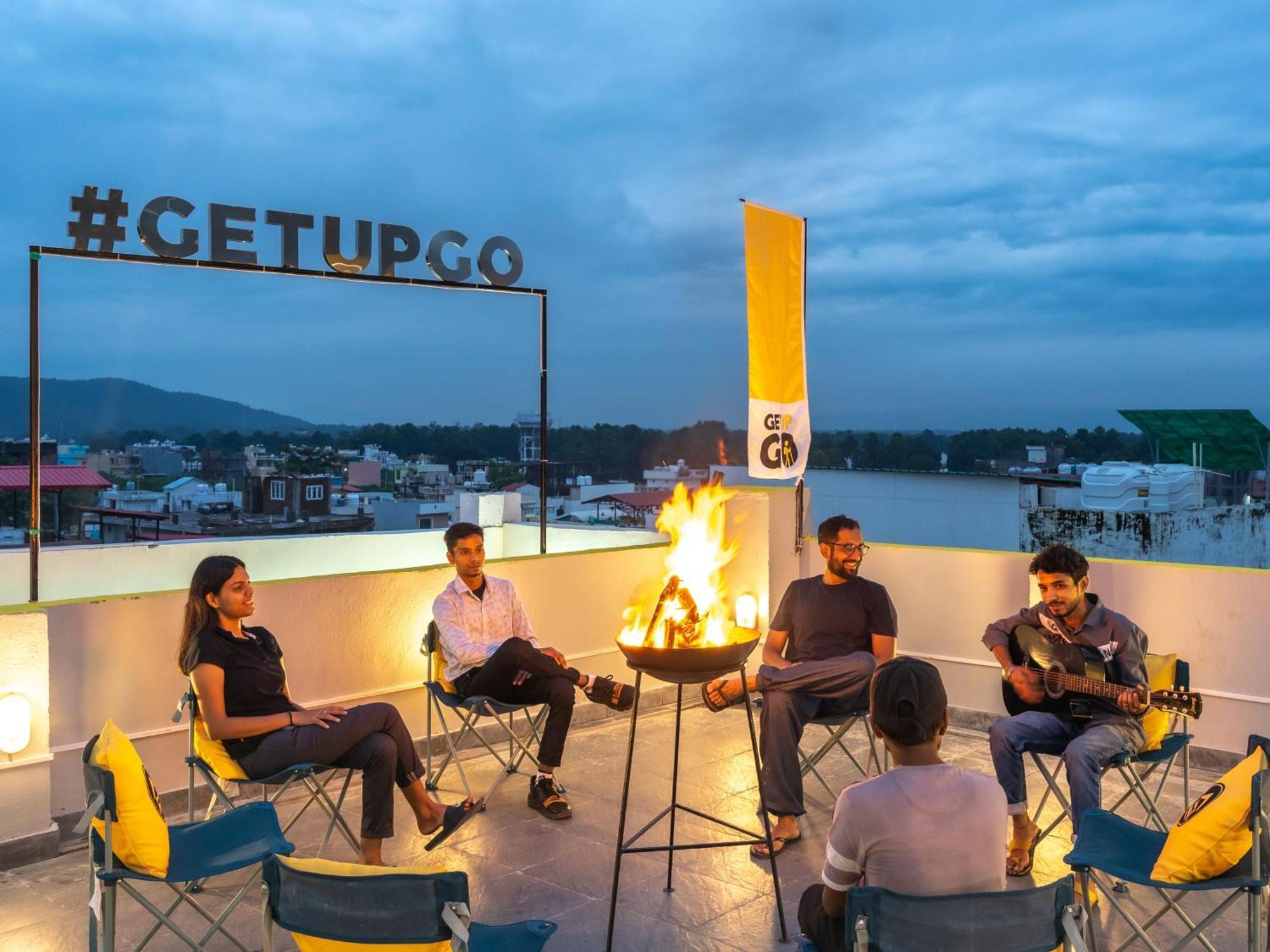 The Hosteller Dehradun Eksteriør bilde