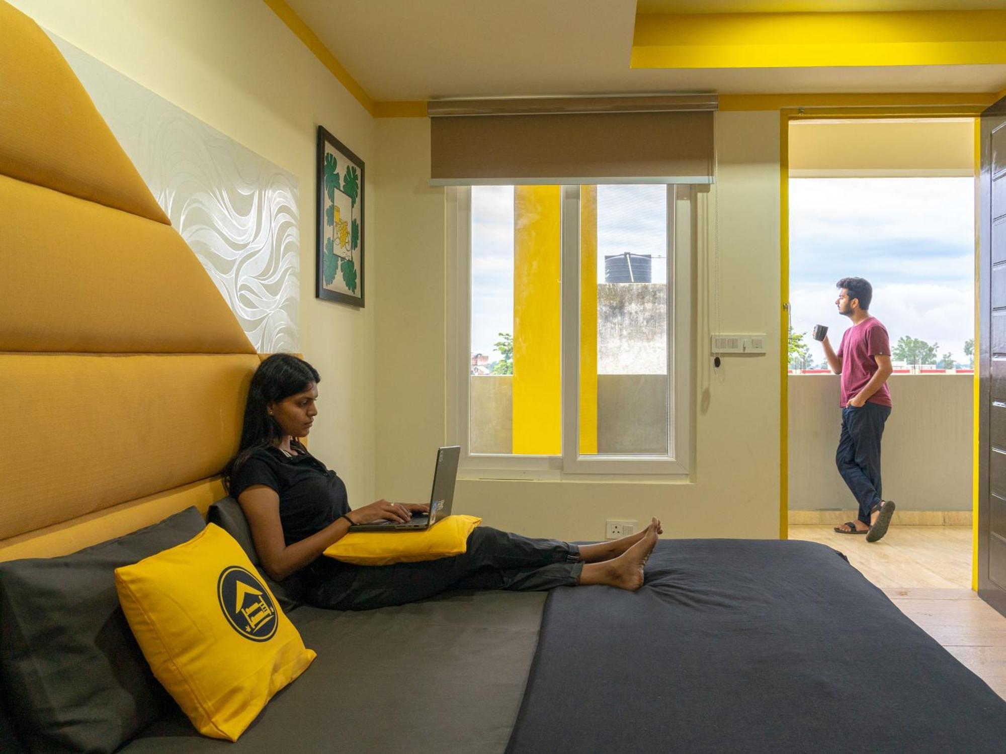 The Hosteller Dehradun Eksteriør bilde
