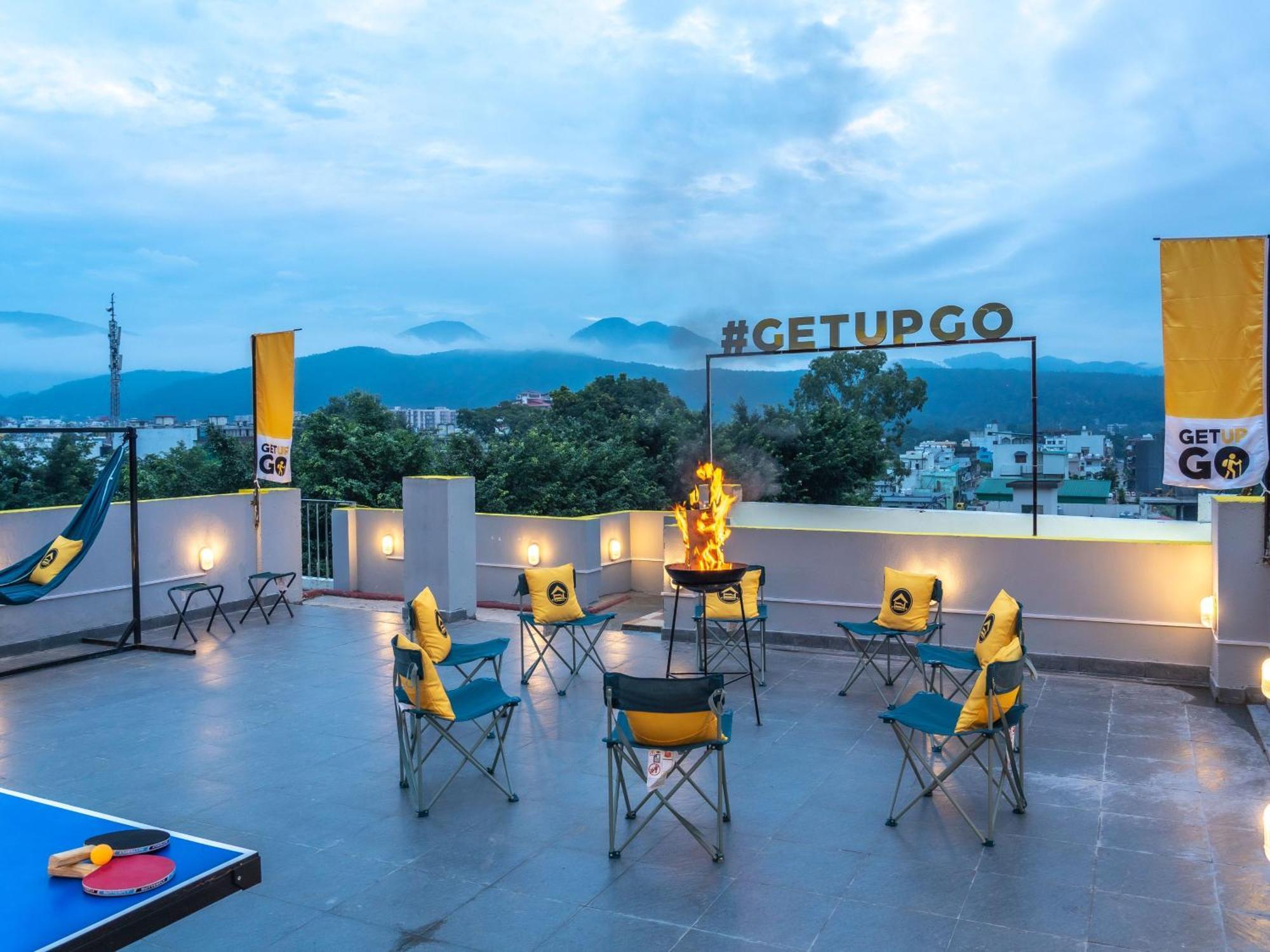 The Hosteller Dehradun Eksteriør bilde