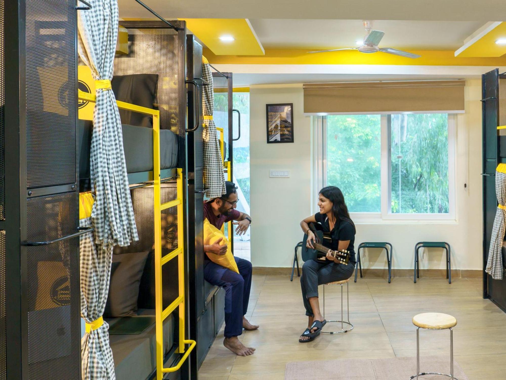 The Hosteller Dehradun Eksteriør bilde